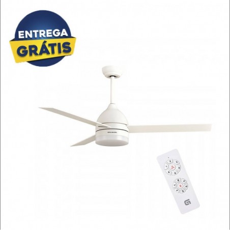 Ventoinha de Teto Grunkel SKYECO-42 c/ Luz