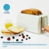 Torradeira Grunkel TS-DOBLEMAXI (1400W)