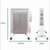 Aquecedor Grunkel de Mica RMC-1500W