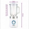 Liquidificador 1L Grunkel BT-PRACTICA500
