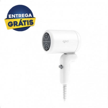Secador de Cabelo p/ Viagem Grunkel GKL-PEARLITE (400W)