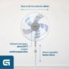Ventoinha de Pé Grunkel FAN-165 50W