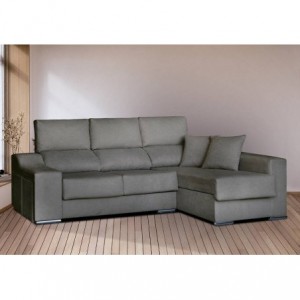 Sofá 2L + Chaise Long Málaga (265x140cm)