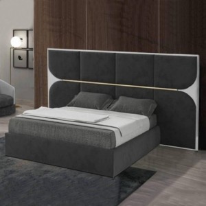 Cama Estofada de Casal Julia (Cabeceira Longa) Cama Estofada de Casal Julia (Cabeceira Longa)