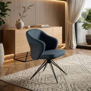 Cadeira de Sala Giratória Beatriz