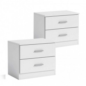 Pack 2 Mesas de Cabeceira Couple