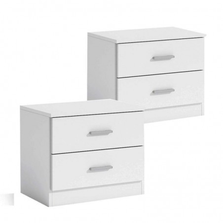 Pack 2 Mesas de Cabeceira Couple