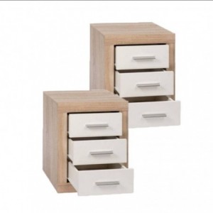 Pack 2 Mesas de Cabeceira Rio