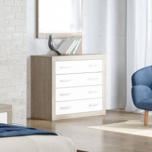 Cómoda 4 Gavetas Rio