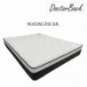 Cama de Casal Estofada c/Espelhos Hera + Colchão Opc.