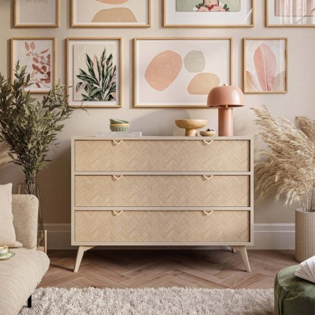 Aparador 3 Gavetas Forest