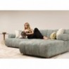 Sofá 2L + Chaise Long Nuvem (278x172cm)