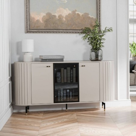 Aparador ZANTE com 3 portas (150x81x40)