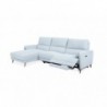 Sofá 2L + Chaise Long Maldivas Relax Elétrico (279x160cm)