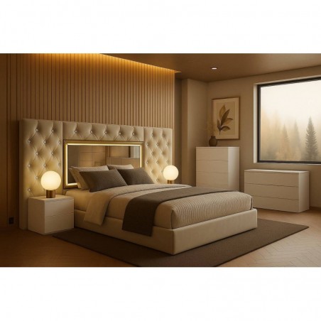 Quarto Completo Silencio + Colchão Opc.