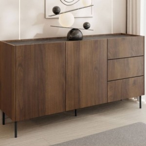 Aparador 2 Portas + 3 Gavetas Tewos