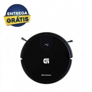 Robô Aspirador Grunkel I-DANCERTURBOBRUSH c/ Navegação