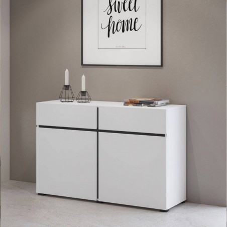 Aparador 2 Portas + 2 Gavetas Cross