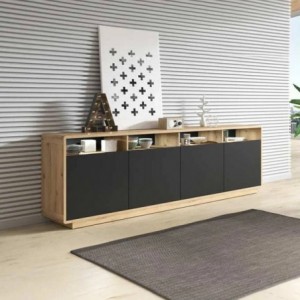 Aparador 4 Portas Aston