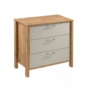 Cómoda 3 Gavetas Indygo