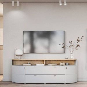 Aparador 2 Portas + 2 Gavetas Sambuca