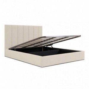 Cama de Casal Florença c/ Sistema Elevatório e Estrado Inc. + Colchão Opc.