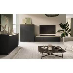 Sala Completa Royal (Preto)