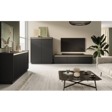 Sala Completa Royal (Preto)