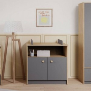 Cómoda 2 Portas Gabin