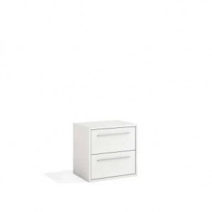 Mesa de Cabeceira 2 Gavetas Zeus