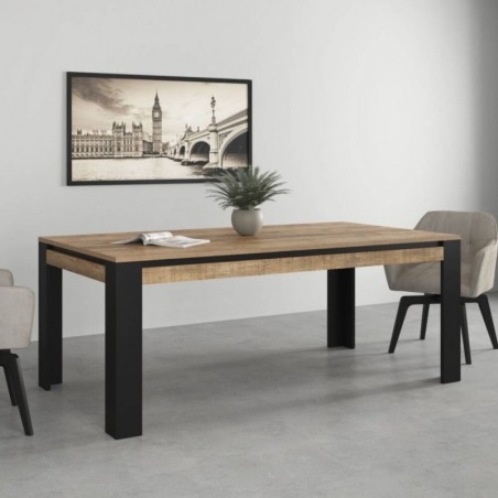 Mesa de Jantar Fixa Tudor