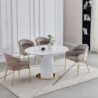 Mesa de Jantar Extensível  Aura (124-164x100cm)