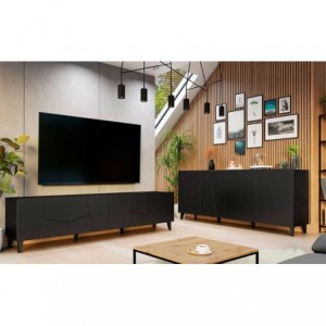 Sala Completa Etna (Preto)