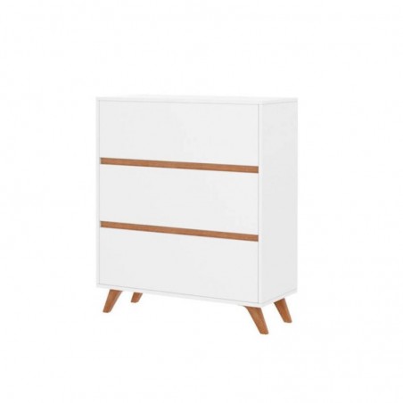 Cómoda 3 Gavetas Grakoda