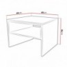 Mesa de Centro Grakoda 60cm