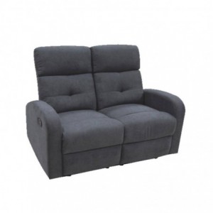 Sofá 2 Lugares Relax Manual Casares