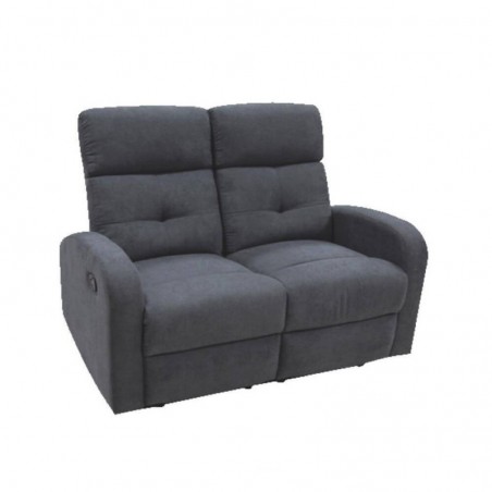 Sofá 2 Lugares Relax Manual Casares