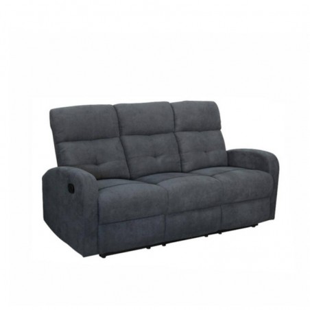 Sofá 3 Lugares Relax Manual Casares