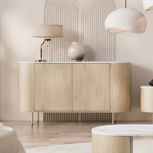 Aparador 2 Portas Lygrint 140cm