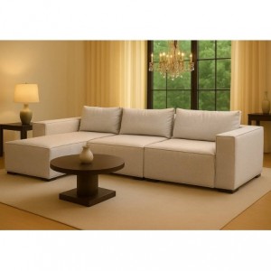 Sofá Modular 2L + Chaise Top Class (300x160cm)