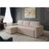 Sofá 2L + Chaise Long c/ Cama Block (215x160cm)