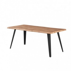 Mesa de Jantar Fixa Inari (160x76x90cm)