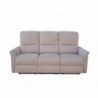 Sofá 3 Lugares Relax c/ Mecanismo Elétrico Denis (194x93cm)