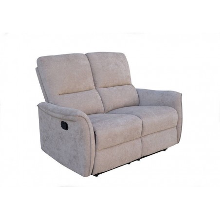 Sofá 2 Lugares Relax c/ Mecanismo Manual Denis (140x93cm)