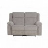 Sofá 2 Lugares Relax c/ Mecanismo Manual Keler (152x96cm)