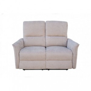 Sofá 2 Lugares Relax c/ Mecanismo Manual Luk (146x92cm)