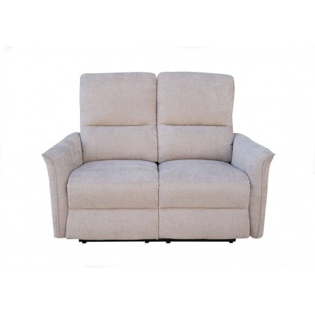 Sofá 2 Lugares Relax c/ Mecanismo Manual Luk (146x92cm)