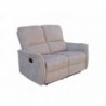 Sofá 2 Lugares Relax c/ Mecanismo Manual Luk (146x92cm)