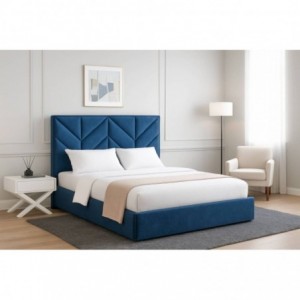 Cama Estofada Sintra + Colchão Opc.