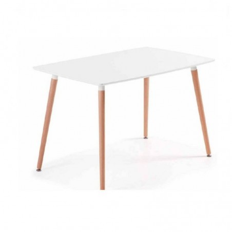 Mesa de Jantar Retangular Charles (120x80x75cm)